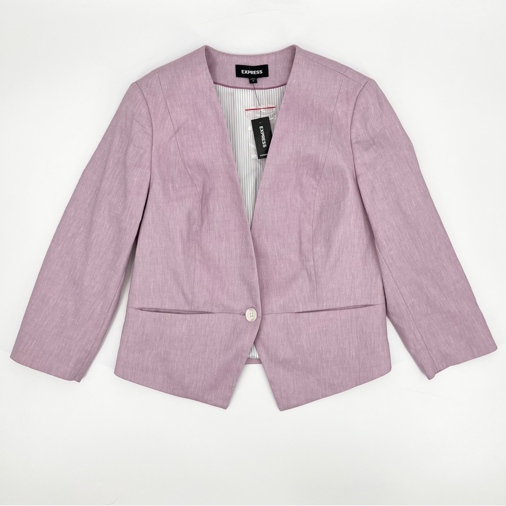 Express Lavender Blazer